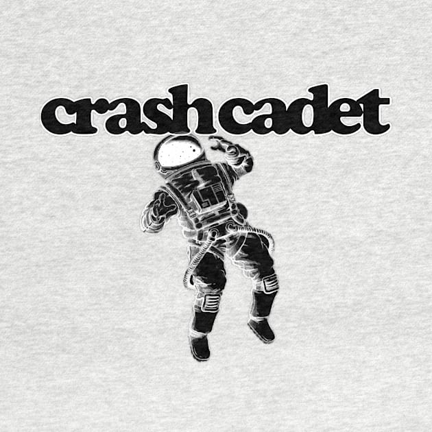 Crash Cadet Cosmonaut - Black by Crash Cadet